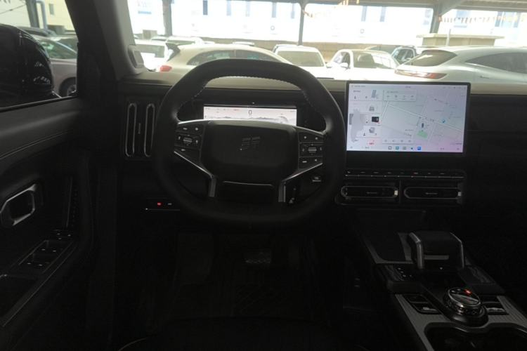 Used JETOUR Freelander 2026 Model 1.5TD DCT Black Warrior Explore Steering Wheel