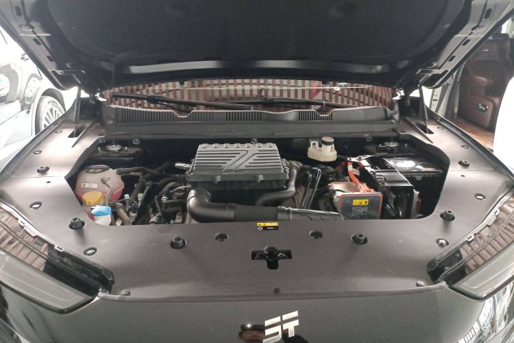 Used JETOUR Shanhai L6 2024 1.5TD DHT MAX Engine Bay