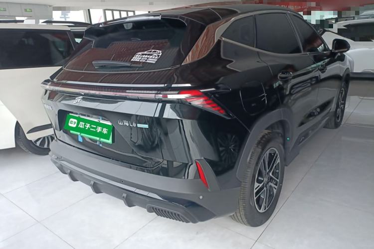 Used JETOUR Shanhai L6 2024 1.5TD DHT MAX Exterior 5