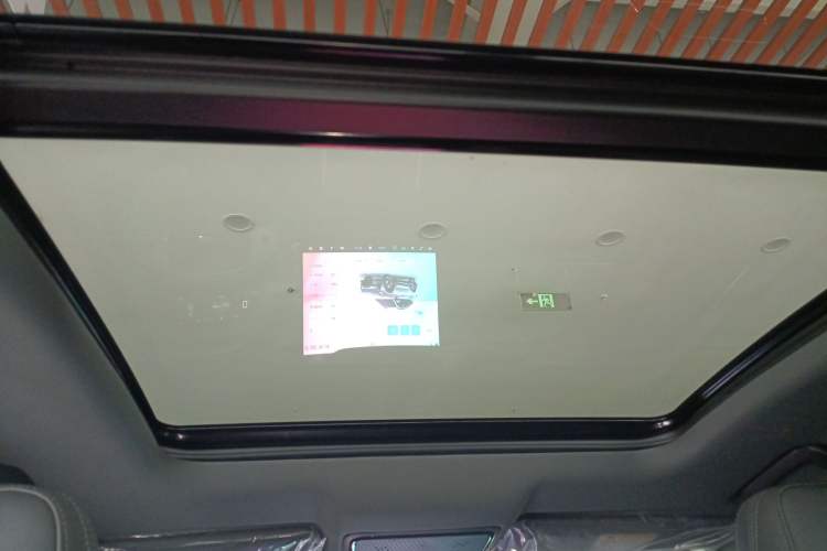 Used JETOUR Shanhai L6 2024 1.5TD DHT MAX Headliner