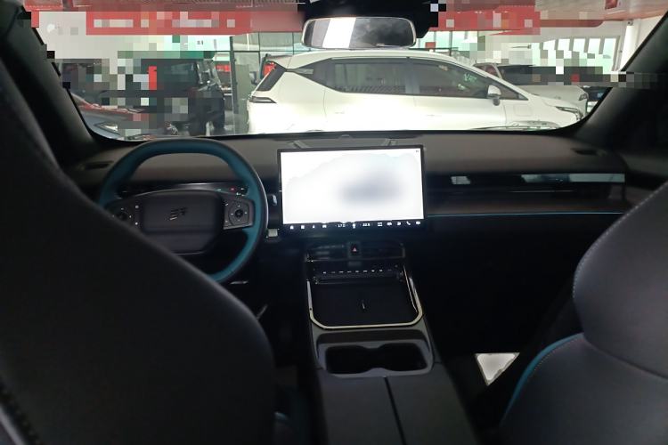 Used JETOUR Shanhai L6 2024 1.5TD DHT MAX Interior 2