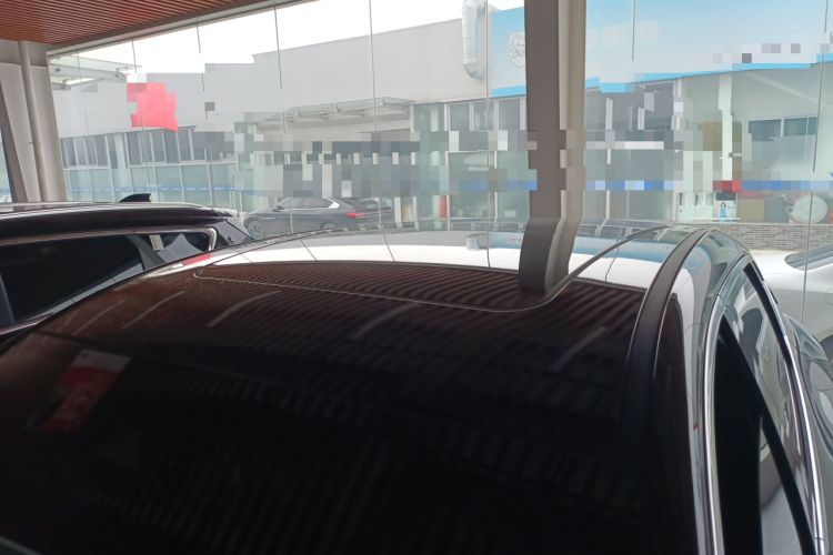 Used JETOUR Shanhai L6 2024 1.5TD DHT MAX Roof