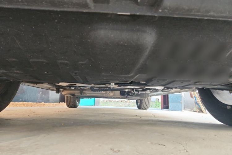 Used JETOUR Shanhai L6 2024 1.5TD DHT MAX Chassis Front