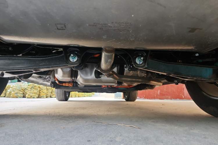 Used JETOUR Shanhai L6 2024 1.5TD DHT MAX Chassis Rear