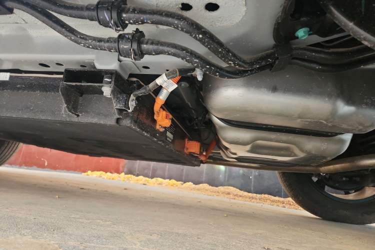 Used JETOUR Shanhai L6 2024 1.5TD DHT MAX Chassis Rear Left