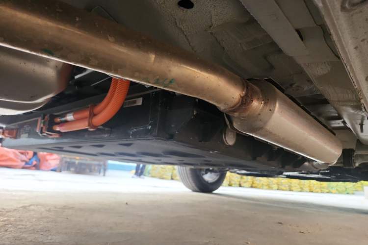 Used JETOUR Shanhai L6 2024 1.5TD DHT MAX Chassis Rear Right