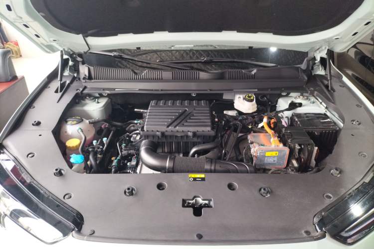 Used JETOUR Shanhai L6 2024 1.5TD DHT ULTRA Engine Bay