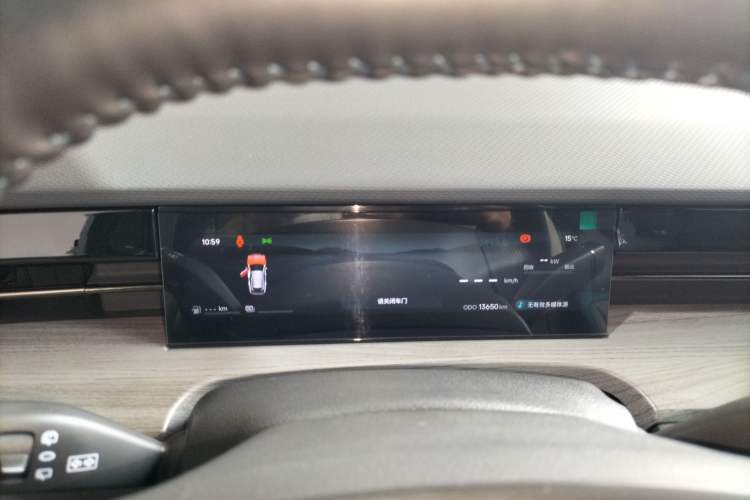Used JETOUR Shanhai L6 2024 1.5TD DHT ULTRA Instrument Cluster