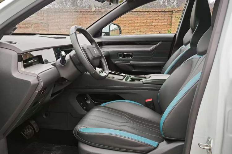 Used JETOUR Shanhai L6 2024 1.5TD DHT ULTRA Left Front Seat