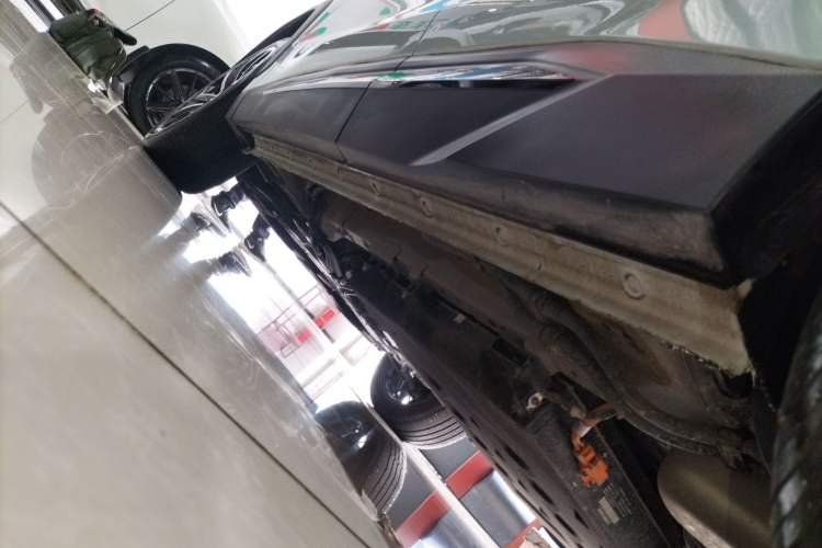 Used JETOUR Shanhai L6 2024 1.5TD DHT ULTRA Left Side Sill