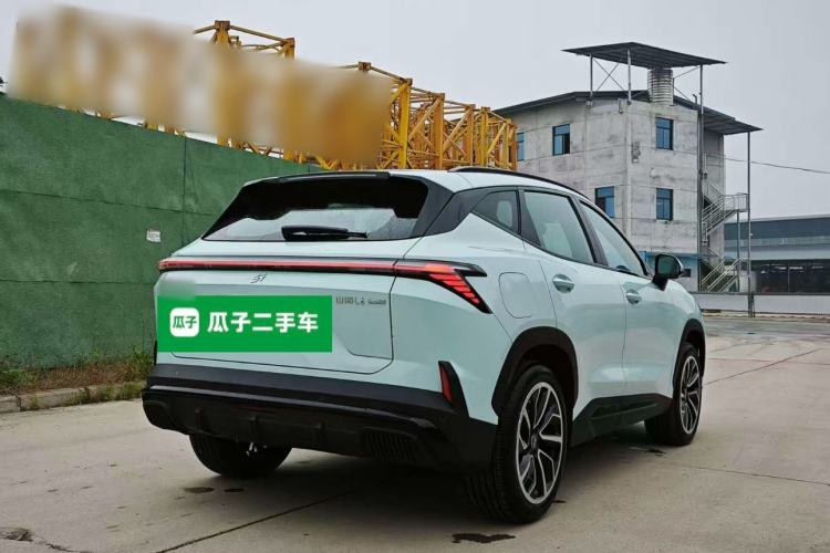 Used JETOUR Shanhai L6 2024 1.5TD DHT ULTRA Rear Right 45 Deg