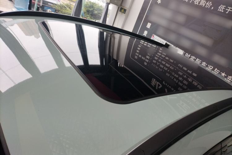Used JETOUR Shanhai L6 2024 1.5TD DHT ULTRA Roof