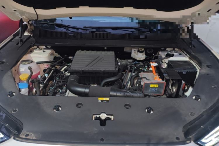 Used JETOUR Shanhai L6 2024 1.5TD DHT MAX Engine Bay