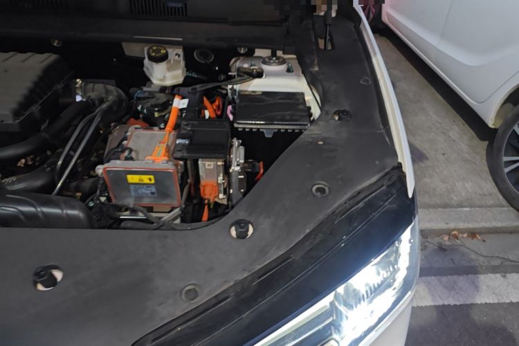 Used JETOUR Shanhai L6 2024 1.5TD DHT MAX Engine Bay Left