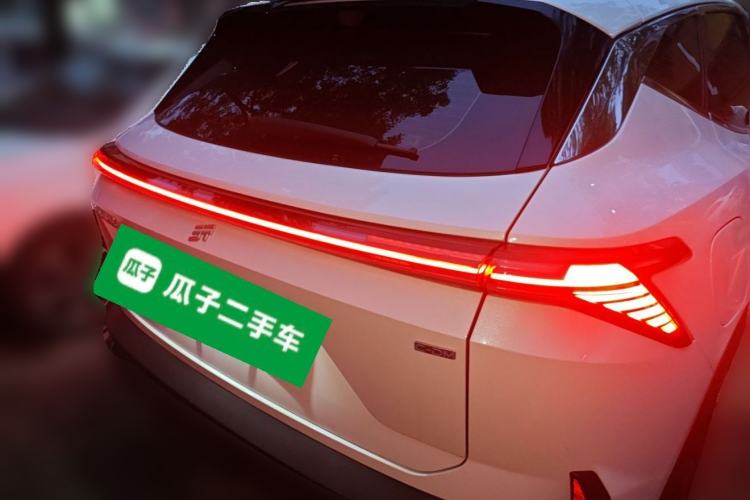Used JETOUR Shanhai L6 2024 1.5TD DHT MAX Rear