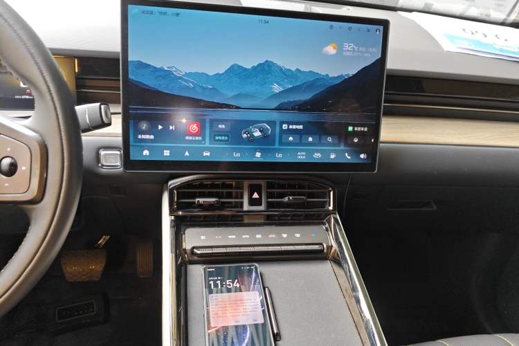 Used JETOUR Shanhai L6 2024 1.5TD DHT MAX Audio And AC Panel