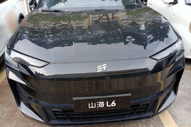 Used JETOUR Shanhai L6 2024 1.5TD DHT ULTRA Engine Bay