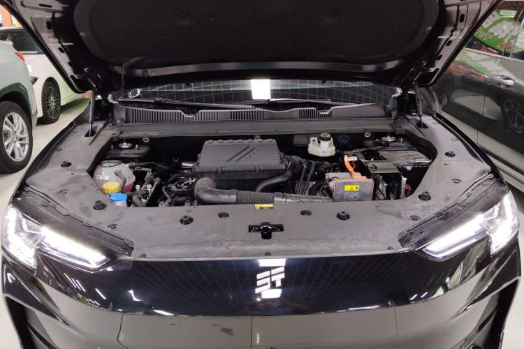 Used JETOUR Shanhai L6 2024 1.5TD DHT MAX Engine Bay