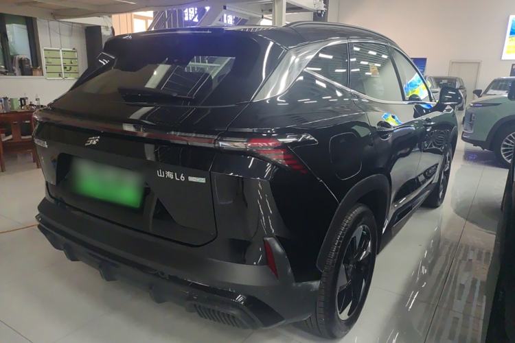 Used JETOUR Shanhai L6 2024 1.5TD DHT ULTRA Exterior 3