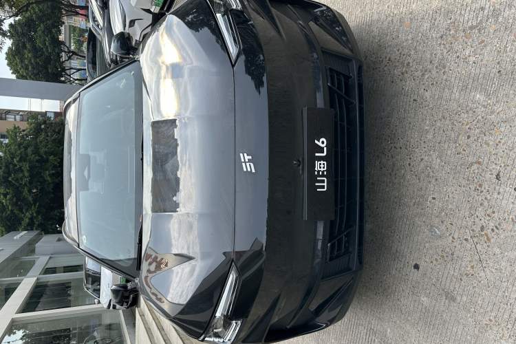 Used JETOUR Shanhai L6 2024 1.5TD DHT ULTRA Exterior 4