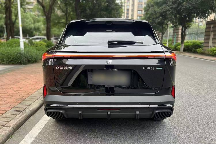 Used JETOUR Shanhai L6 2024 1.5TD DHT MAX Exterior 4