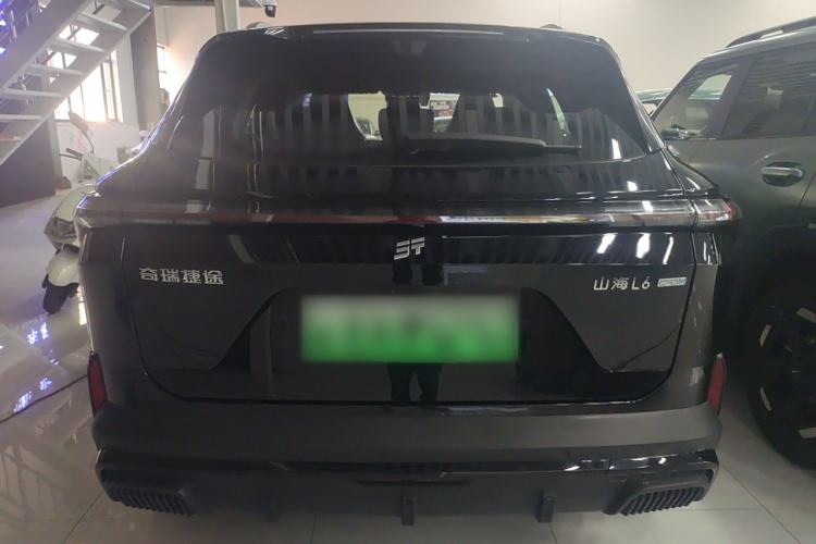 Used JETOUR Shanhai L6 2024 1.5TD DHT ULTRA Exterior 4