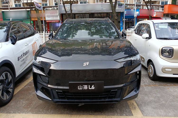 Used JETOUR Shanhai L6 2024 1.5TD DHT ULTRA Exterior 5