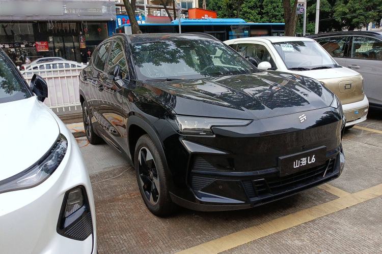 Used JETOUR Shanhai L6 2024 1.5TD DHT ULTRA Exterior 6
