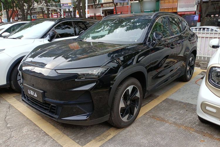 Used JETOUR Shanhai L6 2024 1.5TD DHT ULTRA Exterior 7