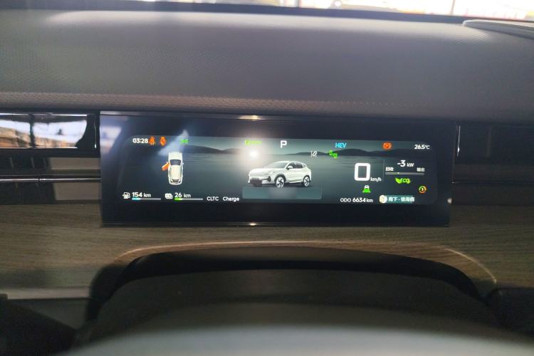 Used JETOUR Shanhai L6 2024 1.5TD DHT ULTRA Instrument Cluster