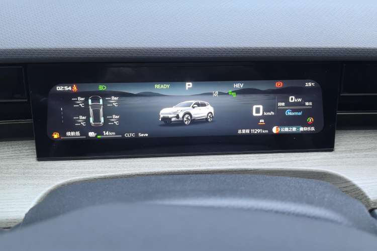 Used JETOUR Shanhai L6 2024 1.5TD DHT ULTRA Instrument Cluster
