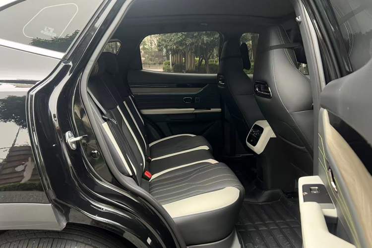 Used JETOUR Shanhai L6 2024 1.5TD DHT MAX Interior 9