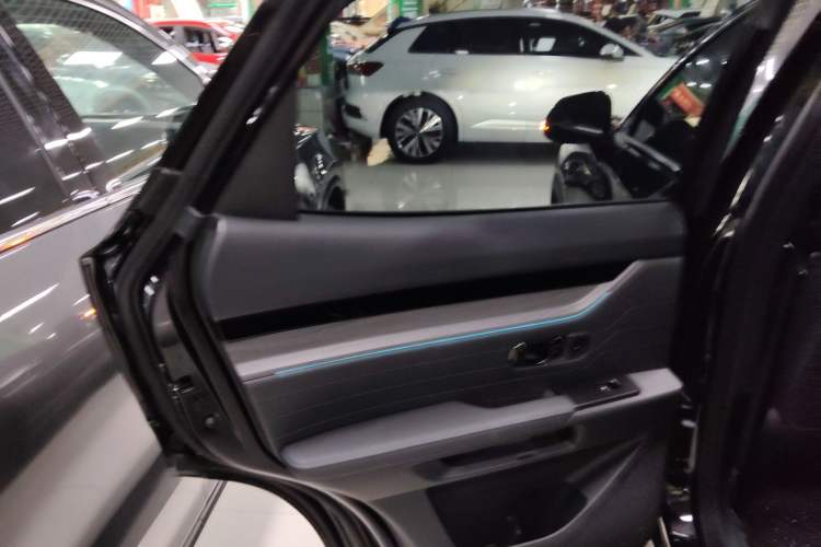 Used JETOUR Shanhai L6 2024 1.5TD DHT MAX Left Rear Door Interior