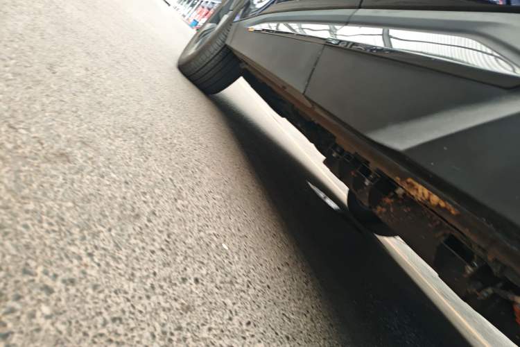 Used JETOUR Shanhai L6 2024 1.5TD DHT ULTRA Left Side Sill