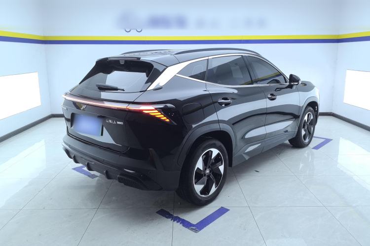 Used JETOUR Shanhai L6 2024 1.5TD DHT ULTRA Rear Right 45 Deg