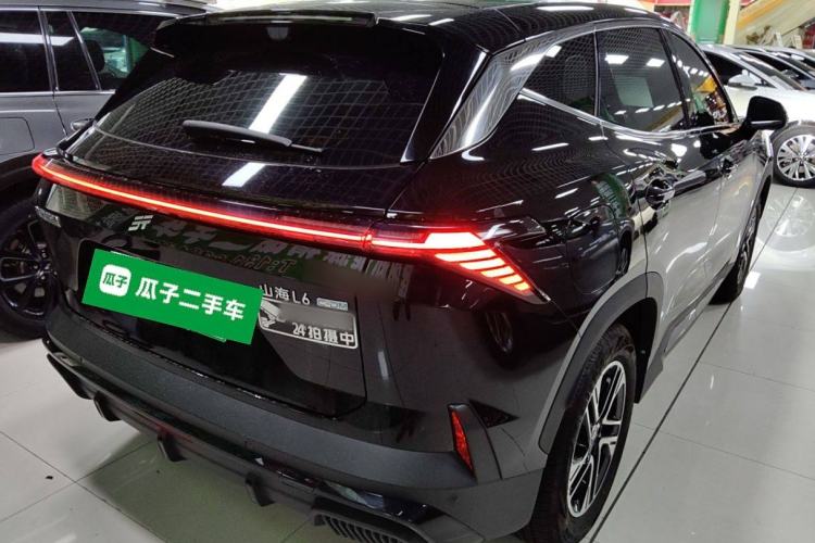 Used JETOUR Shanhai L6 2024 1.5TD DHT MAX Rear Right 45 Deg