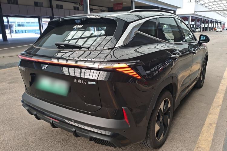 Used JETOUR Shanhai L6 2024 1.5TD DHT ULTRA Rear Right 45 Deg