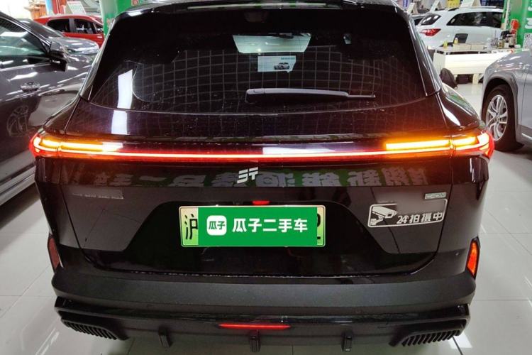 Used JETOUR Shanhai L6 2024 1.5TD DHT MAX Rear