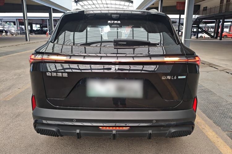 Used JETOUR Shanhai L6 2024 1.5TD DHT ULTRA Rear