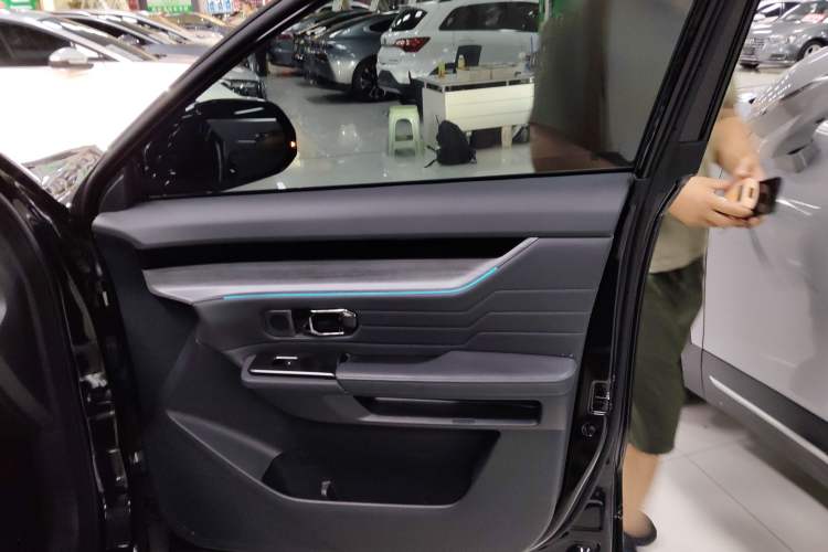 Used JETOUR Shanhai L6 2024 1.5TD DHT MAX Right Front Door Interior