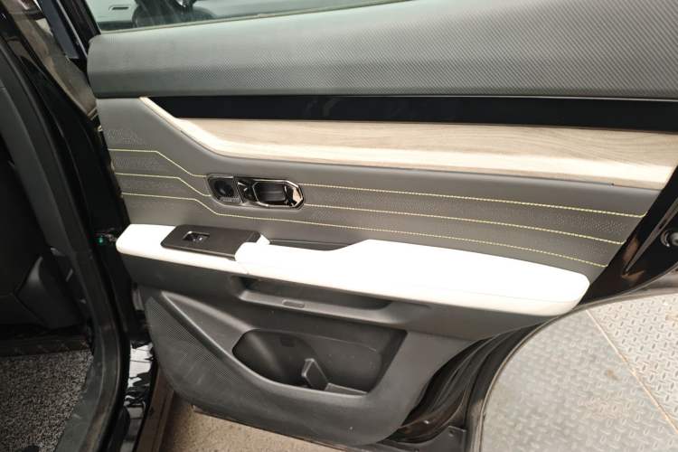Used JETOUR Shanhai L6 2024 1.5TD DHT ULTRA Right Rear Door Interior