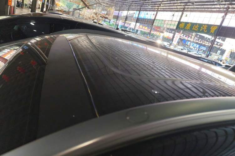 Used JETOUR Shanhai L6 2024 1.5TD DHT ULTRA Roof