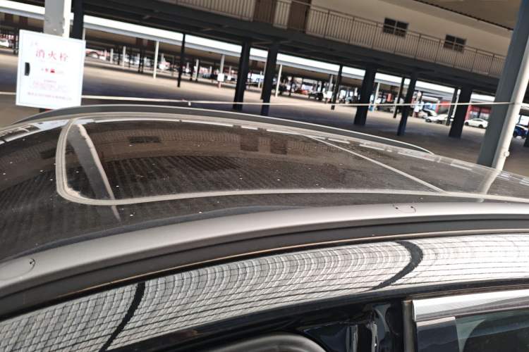 Used JETOUR Shanhai L6 2024 1.5TD DHT ULTRA Roof