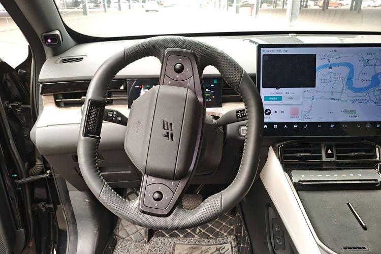 Used JETOUR Shanhai L6 2024 1.5TD DHT ULTRA Steering Wheel