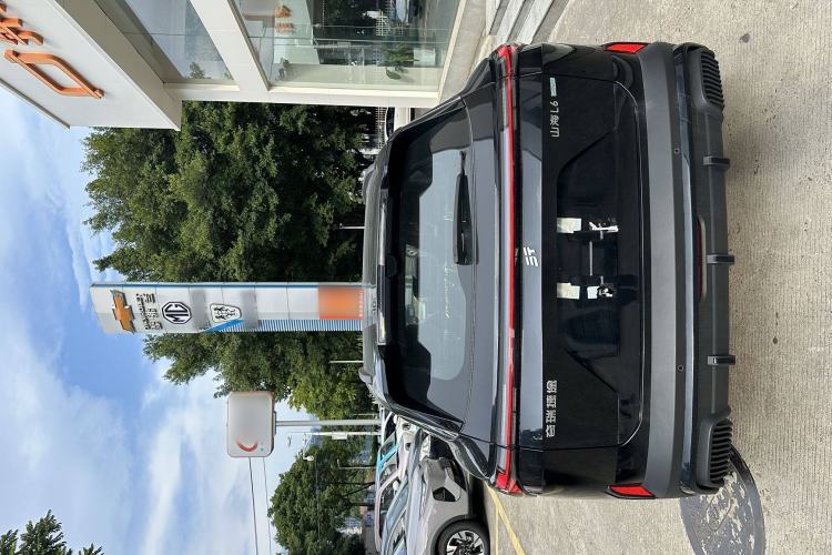 Used JETOUR Shanhai L6 2024 1.5TD DHT ULTRA Trunk