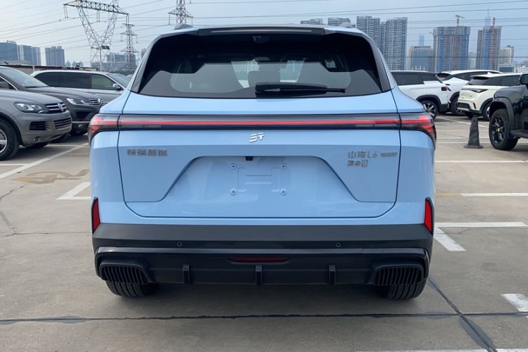 Used JETOUR Shanhai L6 2024 1.5TD DHT ULTRA Exterior 5