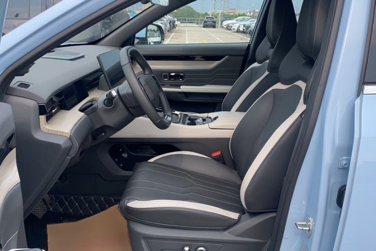 Used JETOUR Shanhai L6 2024 1.5TD DHT ULTRA Left Front Seat