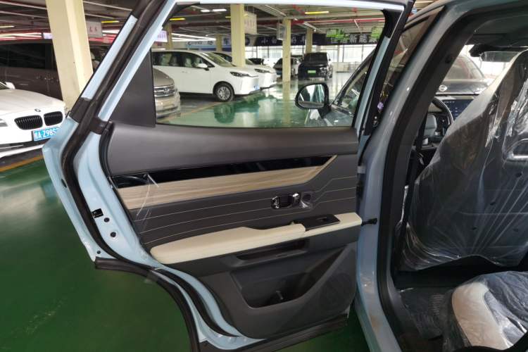 Used JETOUR Shanhai L6 2024 1.5TD DHT MAX Left Rear Door Interior