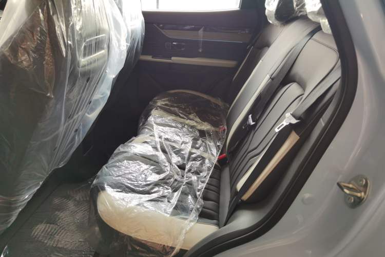 Used JETOUR Shanhai L6 2024 1.5TD DHT MAX Left Rear Seat