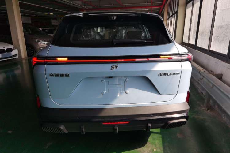 Used JETOUR Shanhai L6 2024 1.5TD DHT MAX Rear